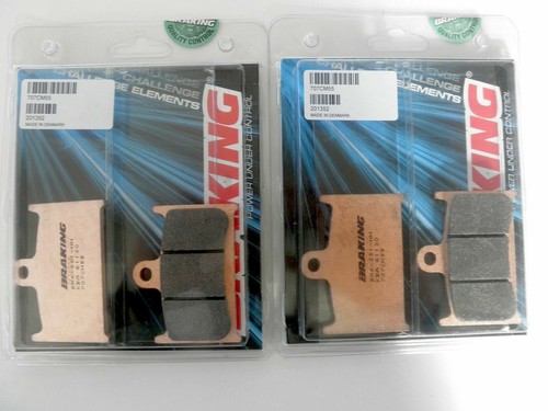 Braking sintered front brake - front,