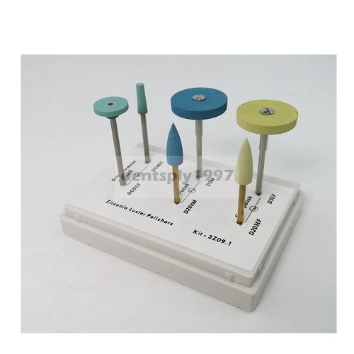 6pcs zirconia luster polishing - luster,