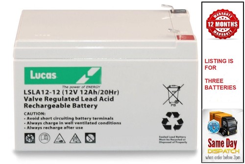 Rechargeable 12v 12ah - 3, x