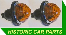 2 Amber INDICATOR LIGHTS for