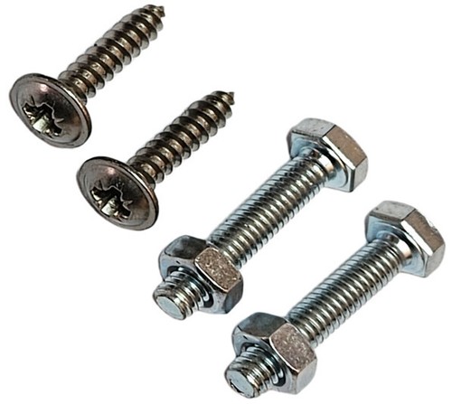 Self tapping screws nuts - self, &