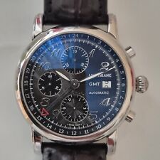 Mont Blanc Meisterstuck GMT