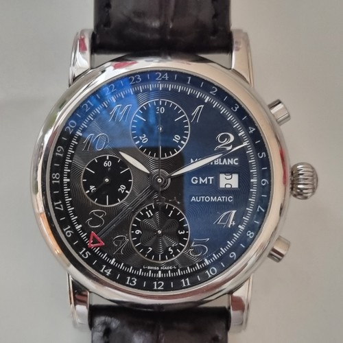 Mont blanc meisterstuck gmt - blanc,