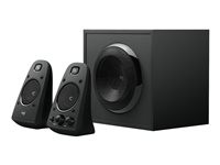 Logitech Z-623 - Speaker system - for PC - 2.1-channel - 200 Watt (Total)