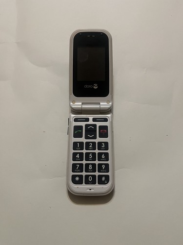 Doro phoneeasy 410gsm - 410gsm, red