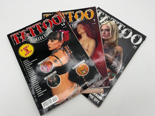 Tattoo collection magazine - collection,