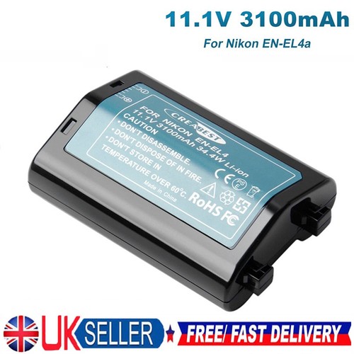 3100mah el4 battery - 11.1v, en-el4
