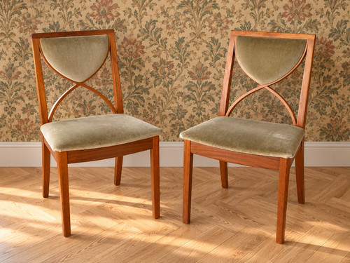 Vintage dining chairs - js-s,