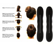 Magic Sponge Stylish Hair Bun