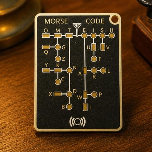 Morse code trainer - trainer, card