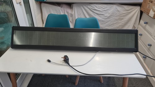 Led retail message - retail,