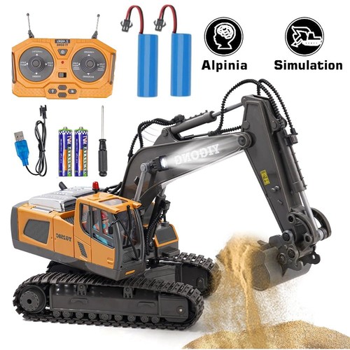 Remote control excavator - remote,