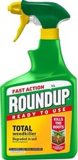 Roundup Fast Action Weedkiller Ready To Use Spray with 20% Extra Free 1.2L Total