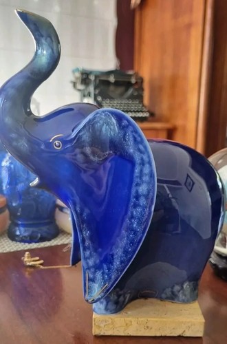 Galos elephant porcelain - ,