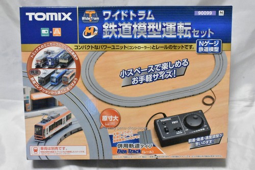 Tomix gauge wide tram - tomix,