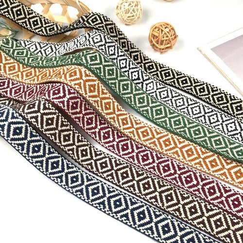 Double sided ethnic jacquard - double,