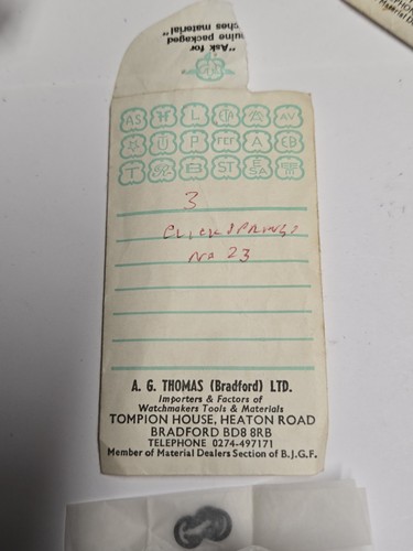 Vintage watch springs 23 - watch,