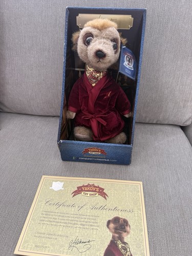 Compare the meerkat toy - meerkat,