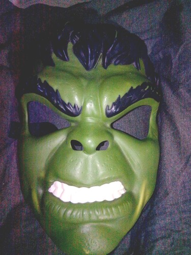 Hasbro incredible hulk mask - hasbro,