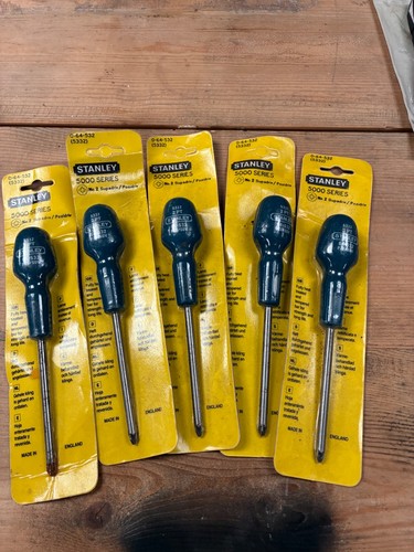 Vintage stanley pozidriv - vintage,