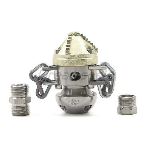 High Pressure Jetter Drain?