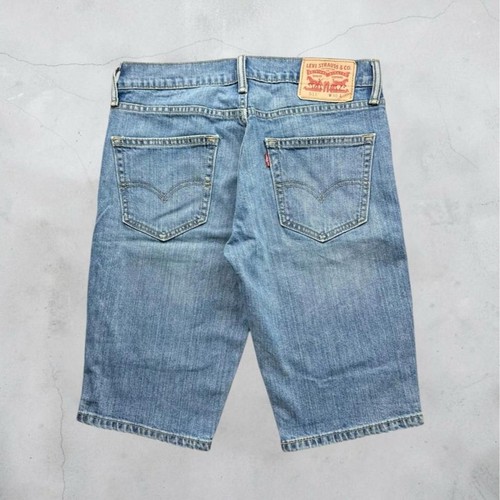 Vintage levi 511 y2k blue - y2k,