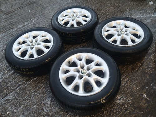 Alfa 147 snow flake - snow,
