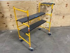 Rolling Scaffold Tool Shelf