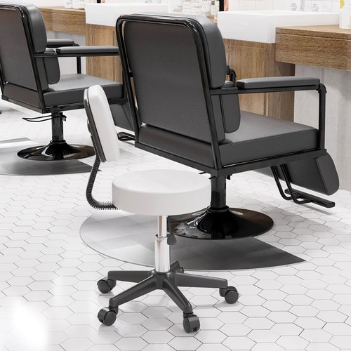 Swivel salon stool adjustable - stool,