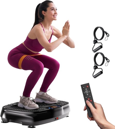 Vibration plate exercise - vibration,