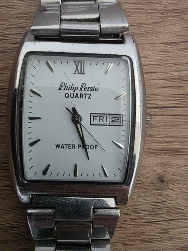 Philip persio quartz watch - philip,