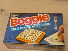 Vintage Boggle The 3 Minute
