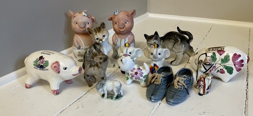 Vtg ceramics job lot - vtg,