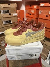 Size 11 - A Bathing Ape BAPE Roadsta - Navy Red Camo