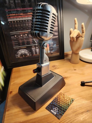 Shure microphone 1940 - shure,