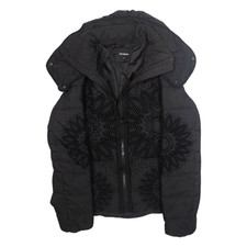 DESIGUAL Womens Puffer Coat