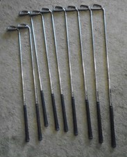 Ping Eye 2 + Irons 3 - PW Back Dot RH Steel Shaft 3 4 5 6 7 8 9 S W inc UK P+P