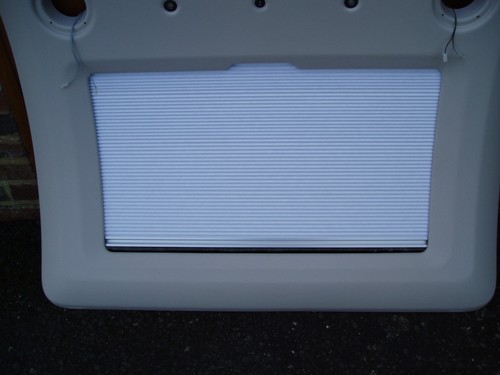 Caravan sunroof surround assy - sunroof,
