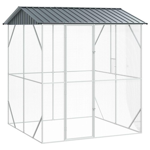 Bird cage anthracite 215 - cage,