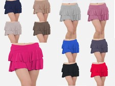 Women’s Frill Mini Rara Skirt Layered Casual Skirt Night Out & Events Party Look