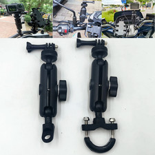 Handlebar Mount for Gopro Action Camera Pole Mount Metal Camera Bracket Holder