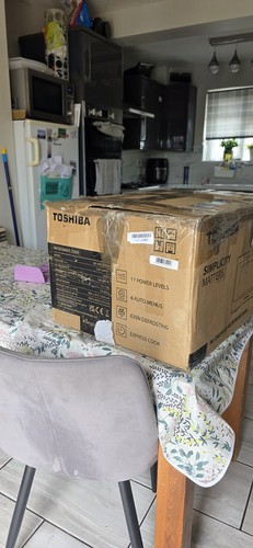 Toshiba em23pss 23l - toshiba, ml-em23pss