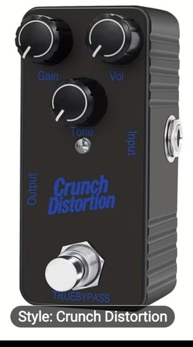 Crunch distortion guitar - crunch,