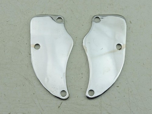 Chrome engine motor featherbed - motor,