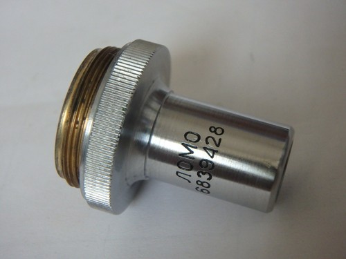 Lomo microscope objective - objective,