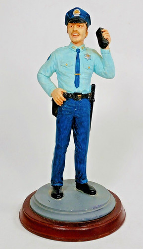 Vintage police officer - vintage,