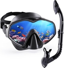 Dorlle Dry Snorkel Mask Tube
