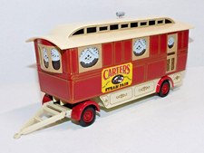 CORGI SHOWMANS CARAVAN CARTERS