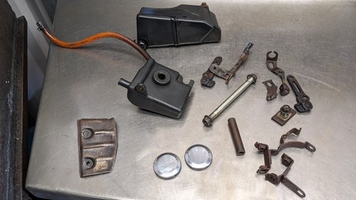Honda cbx750 tool - box, frame