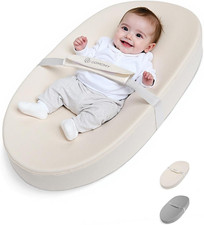 Vegan Leather Nappy Baby Changing Mat with Waterproof and Wipeable PU Cover, Ant